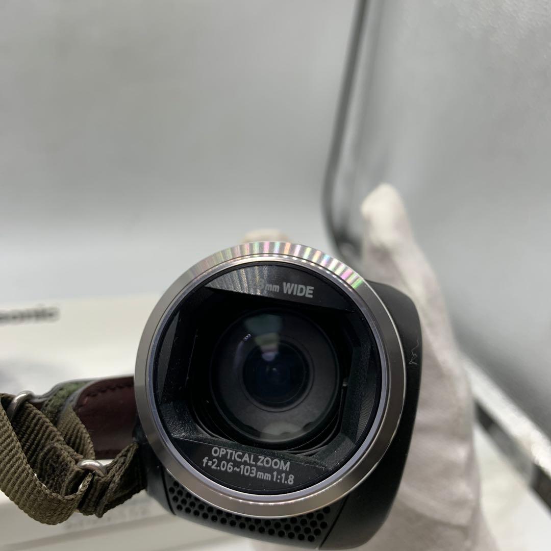 パナソニック ビデオカメラ HC-V360M 高倍率90倍ズーム 動作確認済