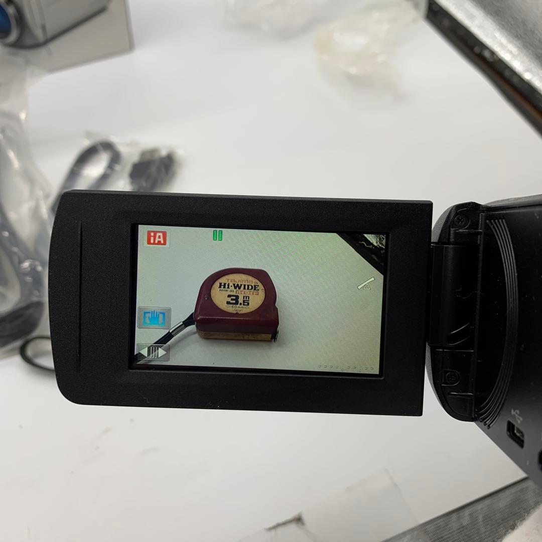 パナソニック ビデオカメラ HC-V360M 高倍率90倍ズーム 動作確認済