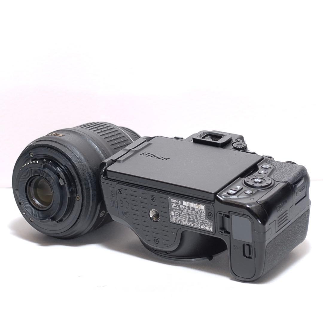 スマホ卒業✨Nikon D5500 シングルレンズ✨簡単操作✨一眼レフデビューに