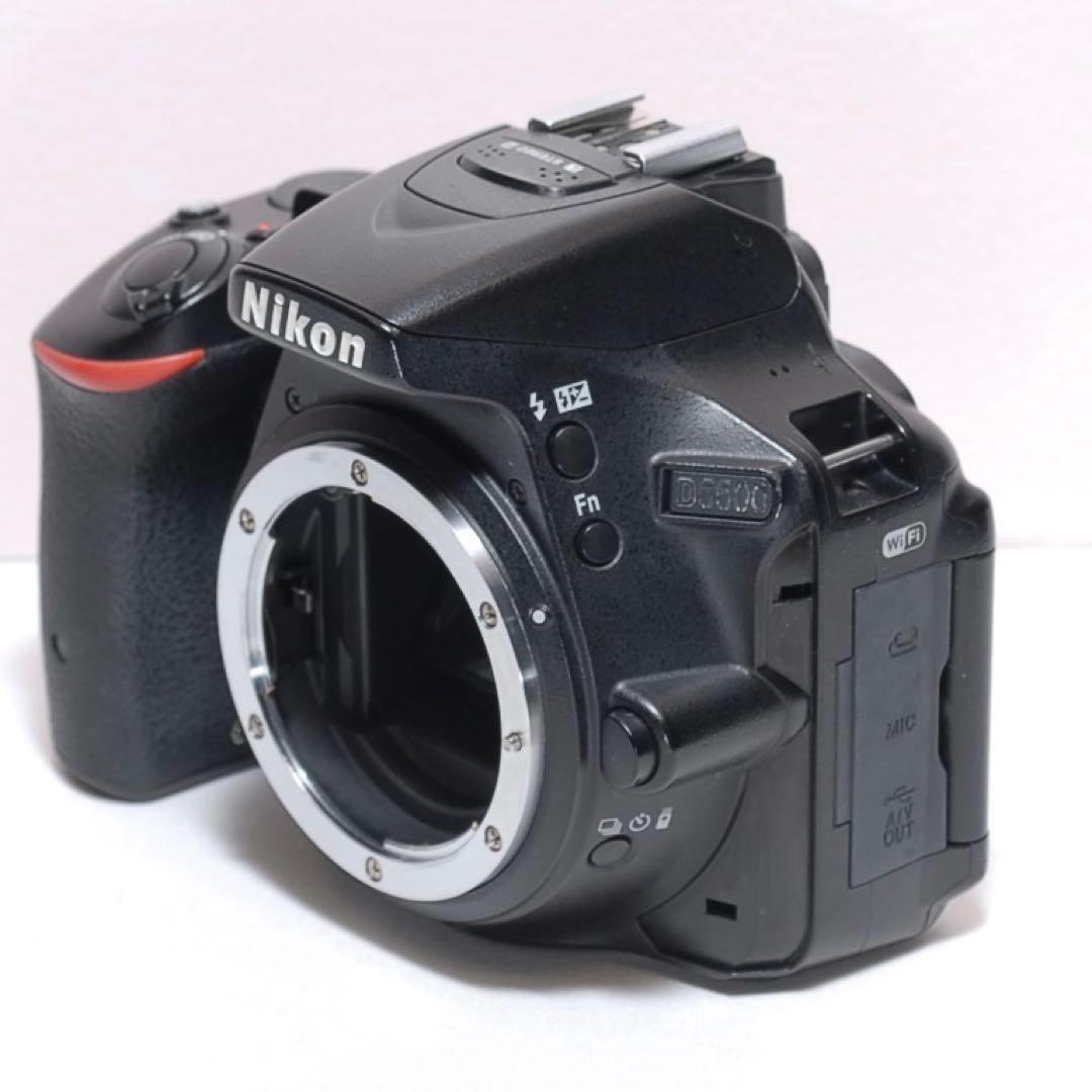 スマホ卒業✨Nikon D5500 シングルレンズ✨簡単操作✨一眼レフデビューに