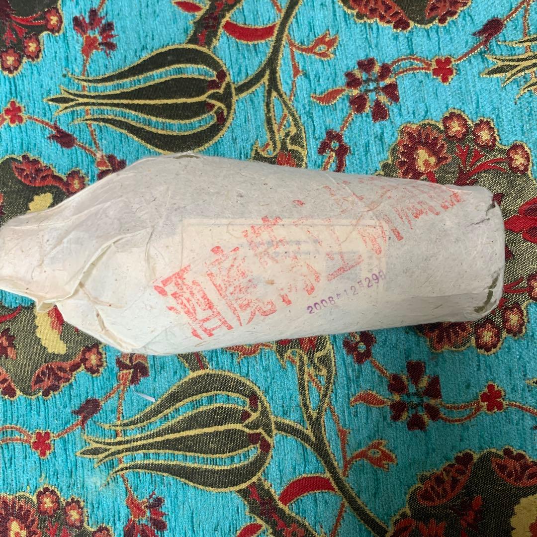 (値下げ)中国　白酒　瓶 2008年製