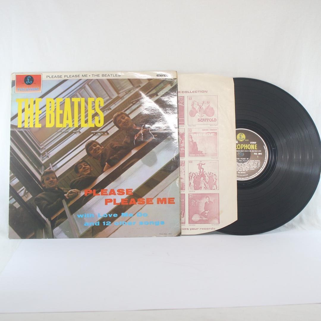 英LP Beatles Please Please Me UKオリジナル盤1st