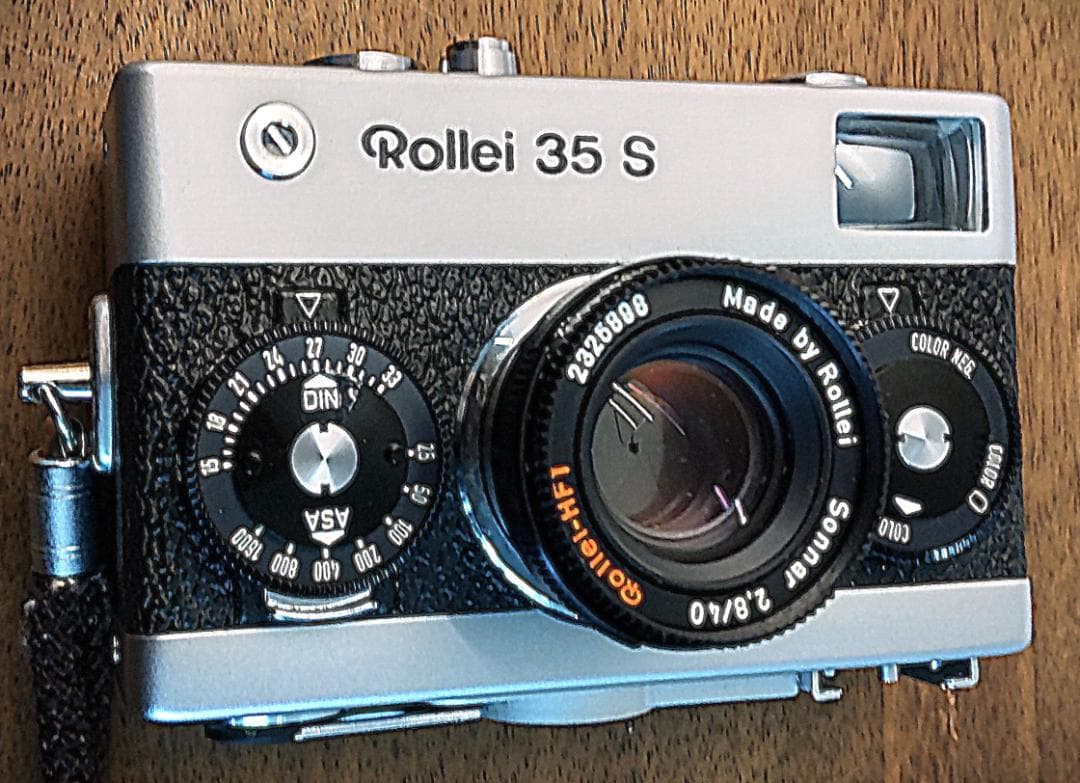 フィルムカメラ Rollei 35S