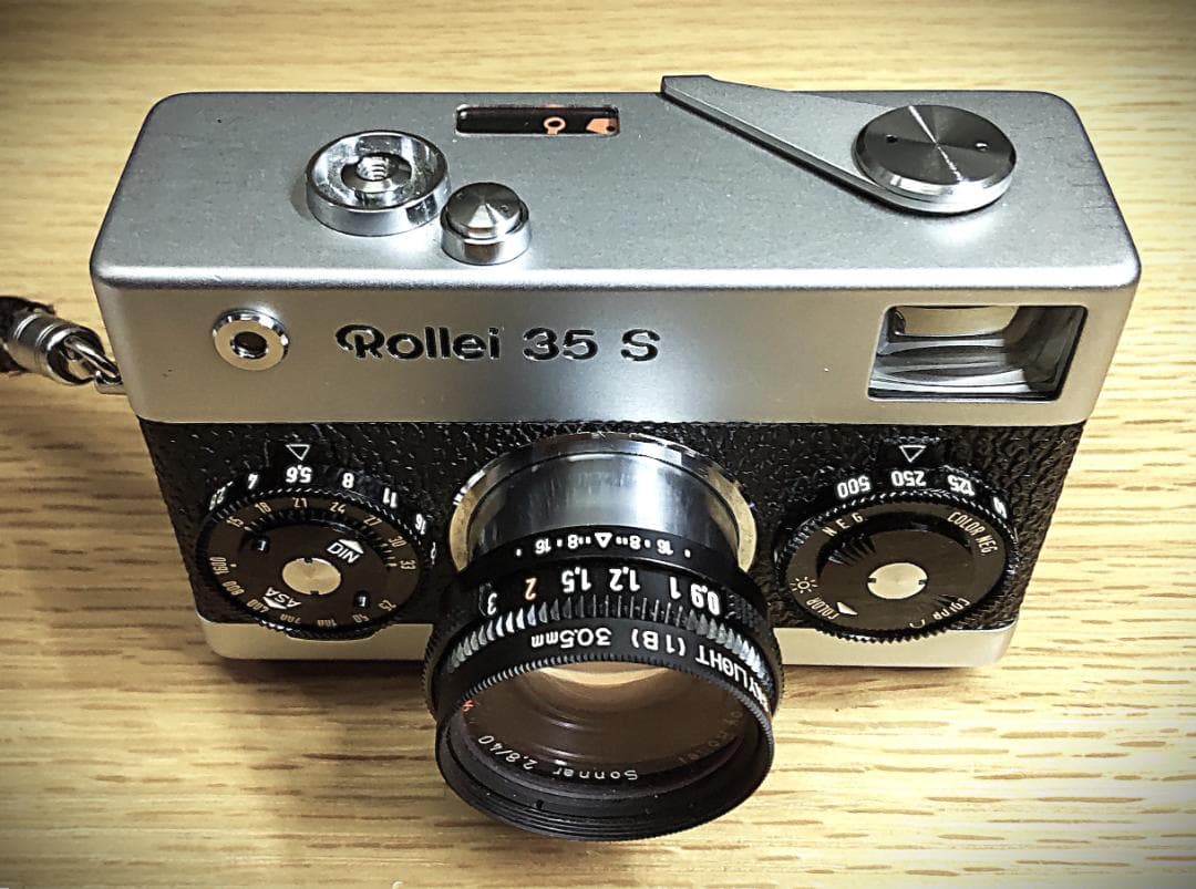 フィルムカメラ Rollei 35S