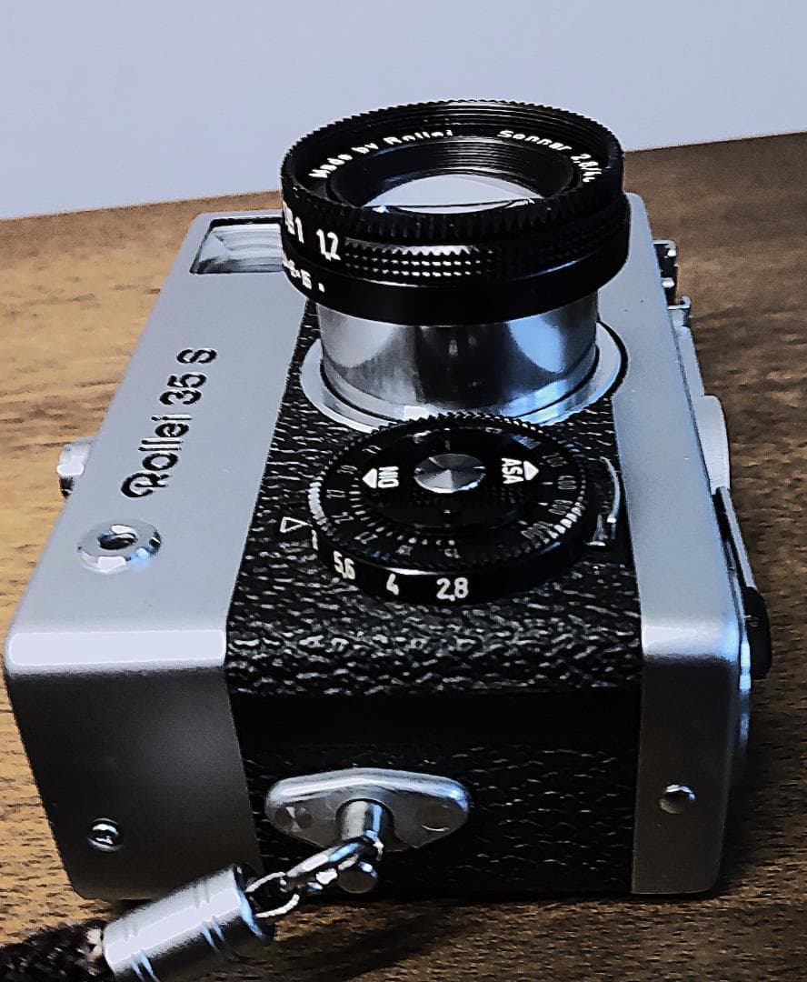フィルムカメラ Rollei 35S