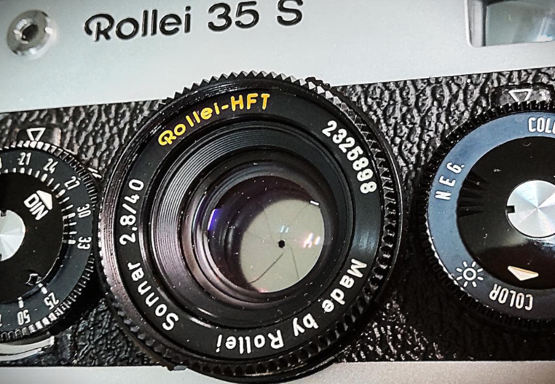 フィルムカメラ Rollei 35S