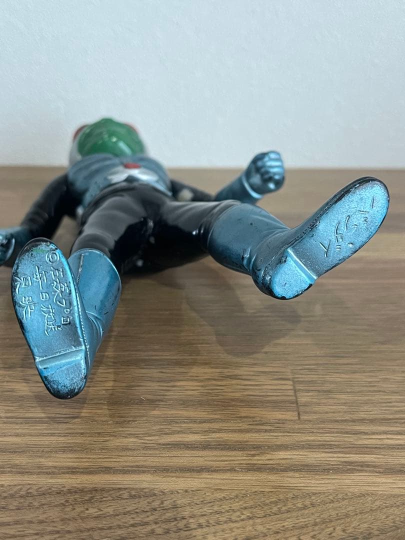 た*を様 【当時物】旧バンダイ 仮面ライダー ソフビ 2体セット 約21cm 昭