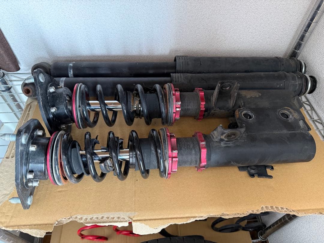 30プリウス　車高長　フロントのみ