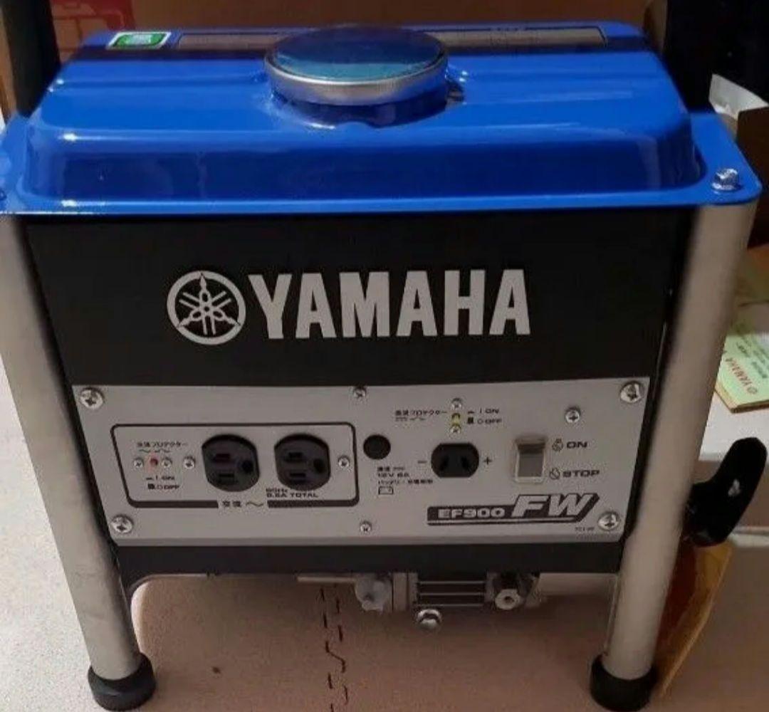 YAMAHA ポータブル発電機 新品・未開封　EF900FW 　60HZ