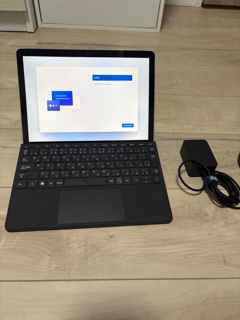 Microsoft Surface Go4 8G/128GB 本体 充電器付き