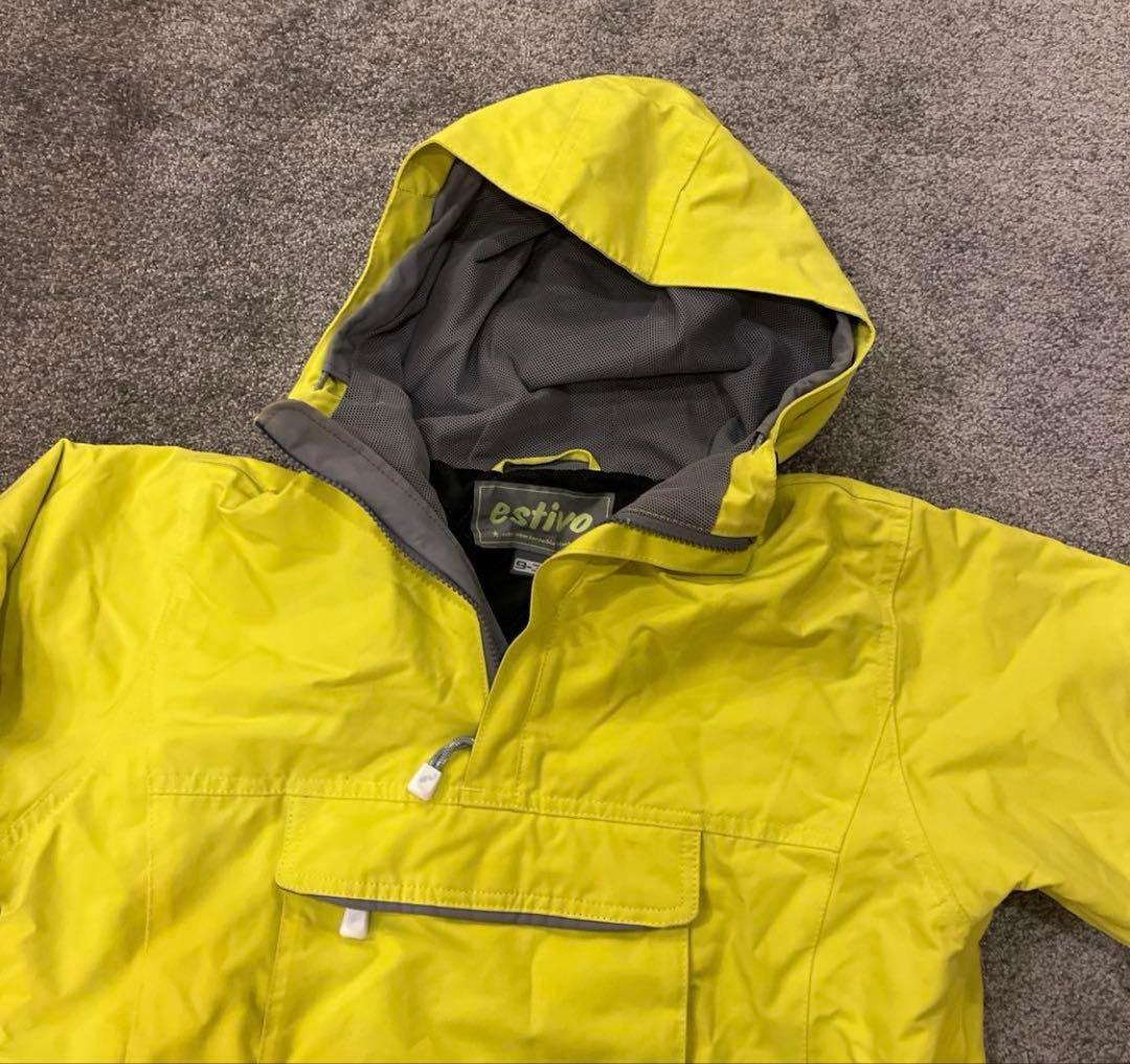 【エスティボ】★スキーウェア上下セット160cm レディースSサイズ