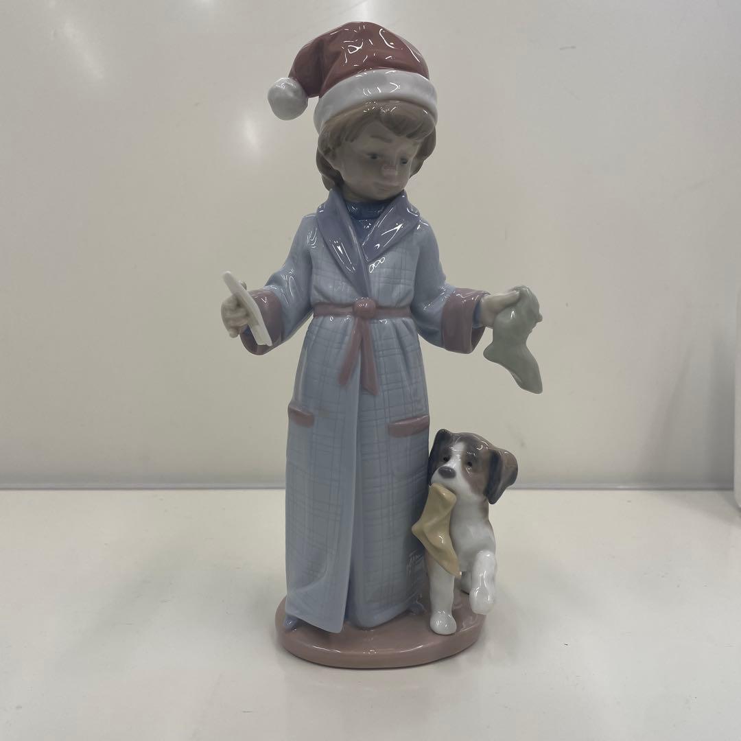 リヤドロ　サンタへの手紙