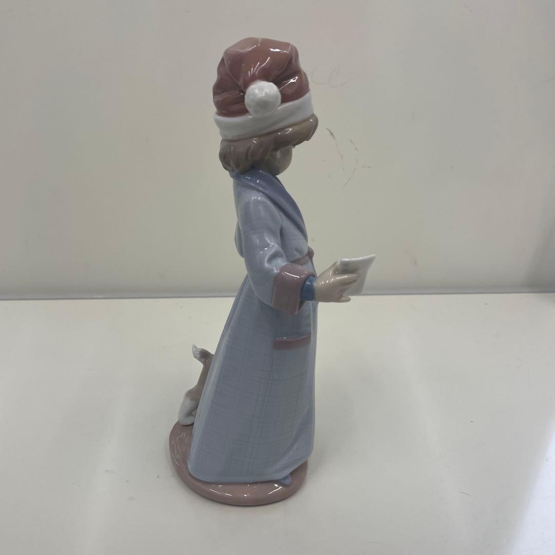 リヤドロ　サンタへの手紙