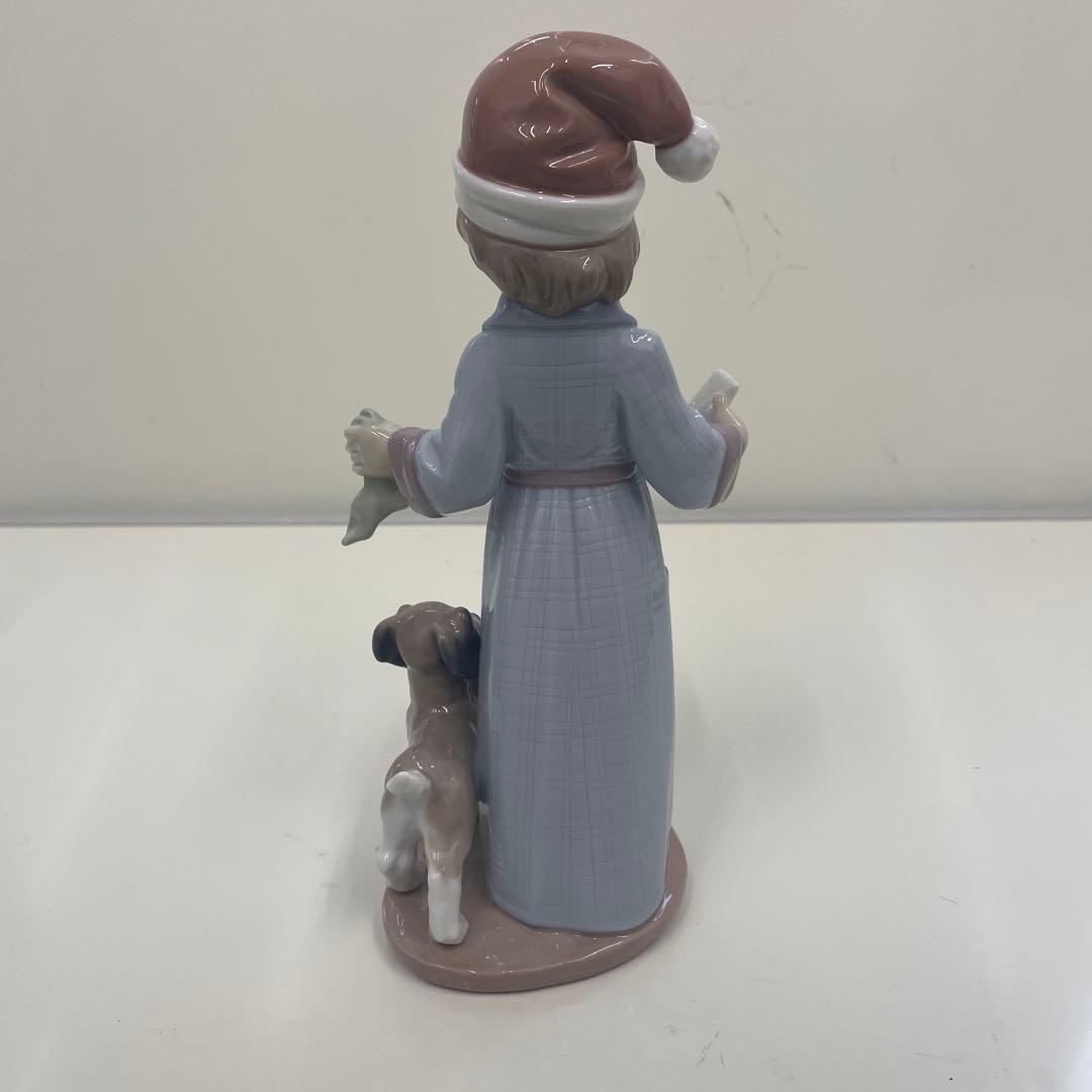 リヤドロ　サンタへの手紙