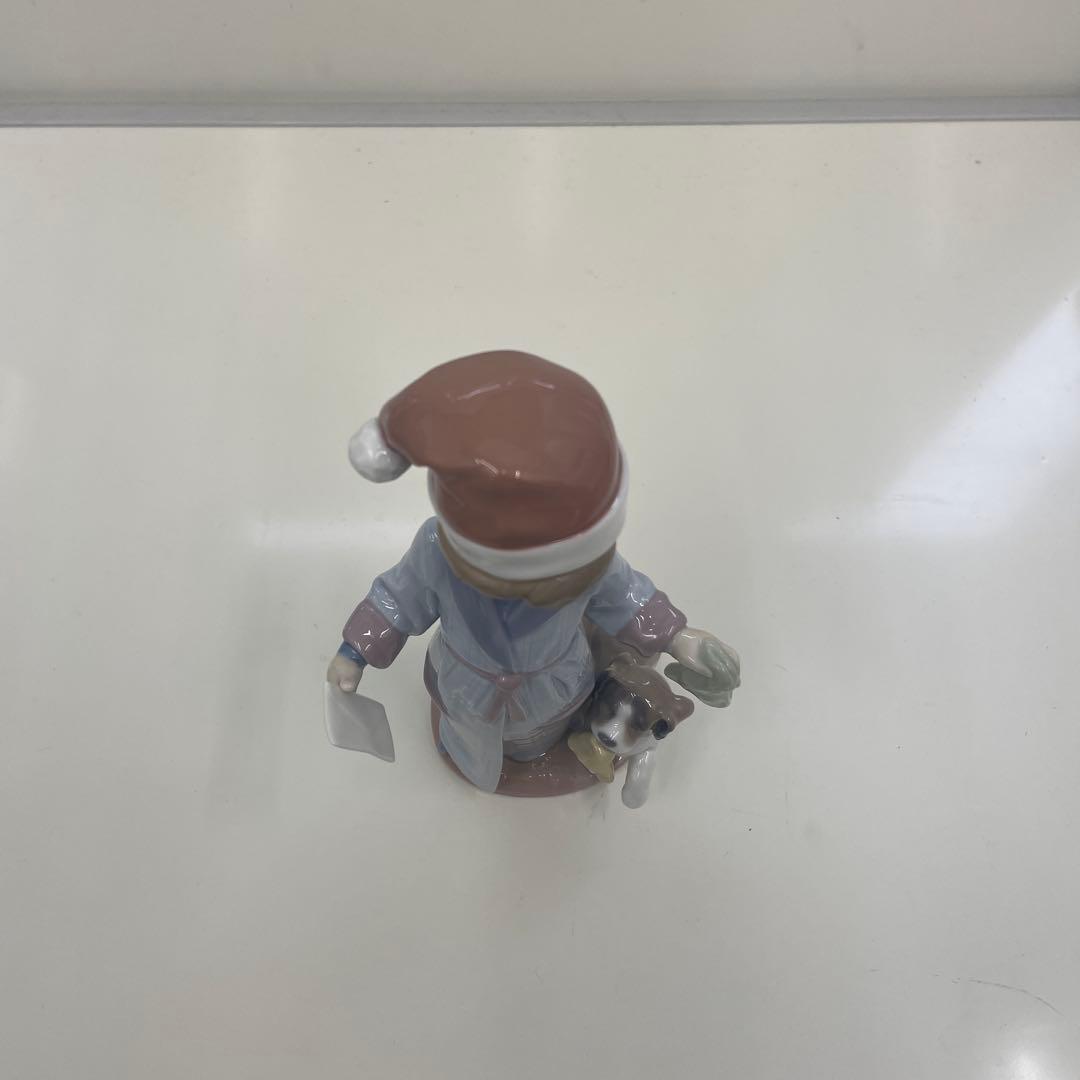 リヤドロ　サンタへの手紙