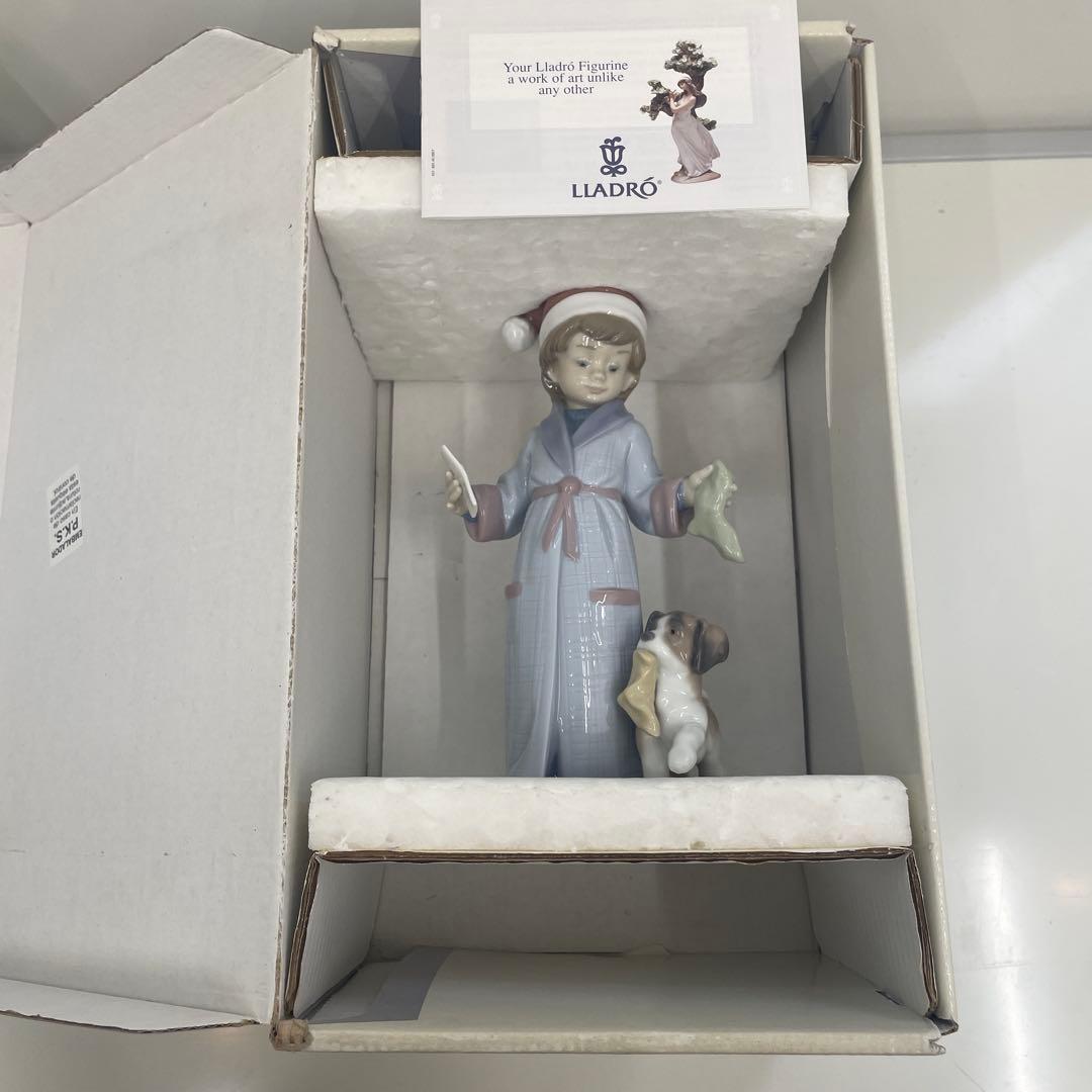 リヤドロ　サンタへの手紙