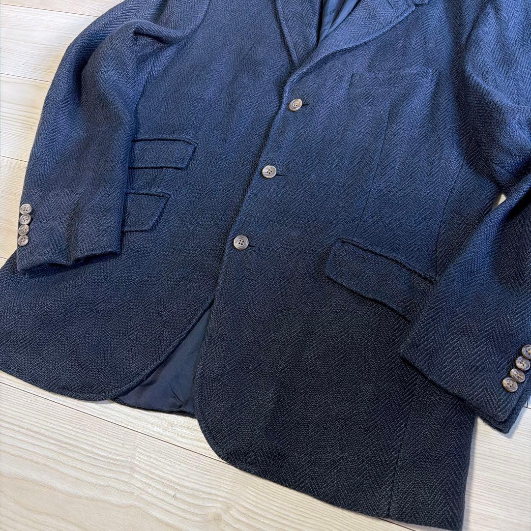 y*a様 80s Italy製　ポロバイラルフローレン　ヘリンボーンツイード　ネ