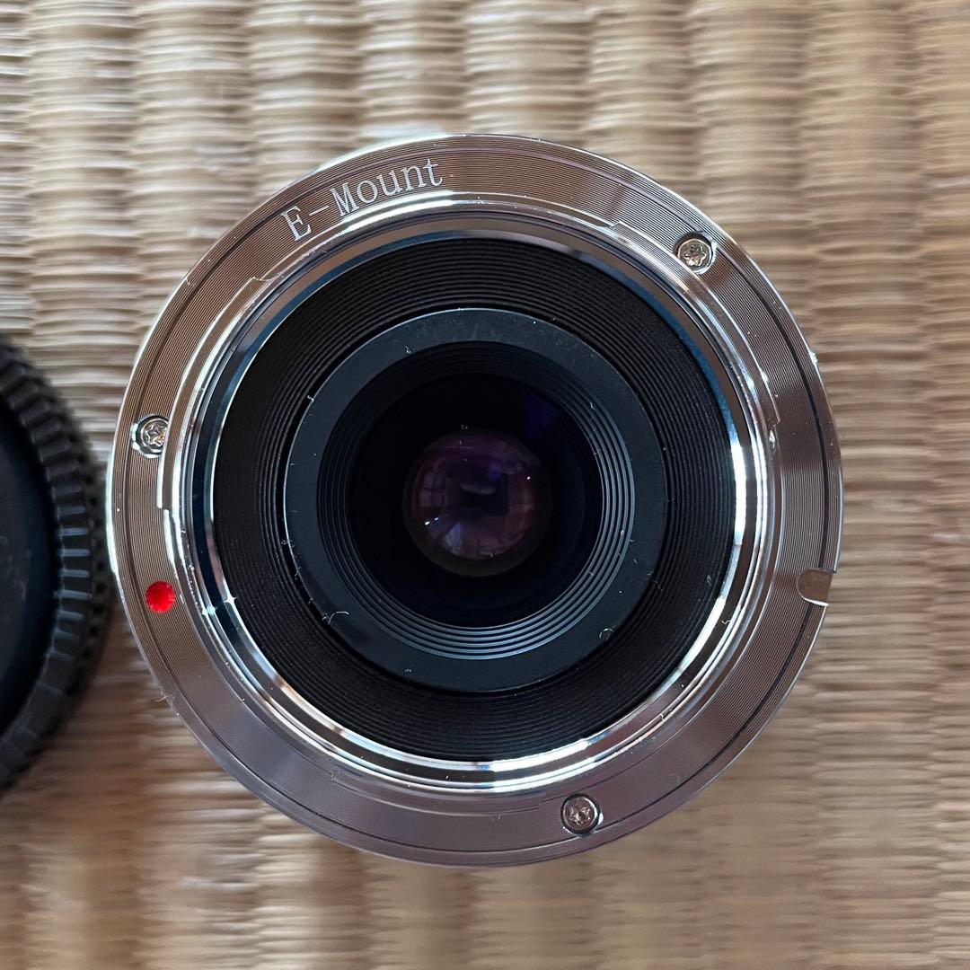 【極美品】TTArtisan MF 50mm F2.0 ソニーEマウント