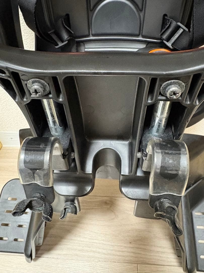 自転車用チャイルドシート ブラック