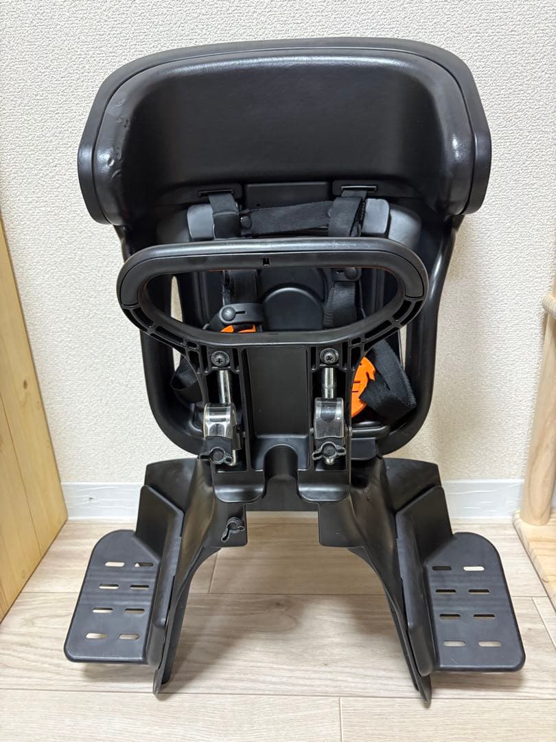 自転車用チャイルドシート ブラック