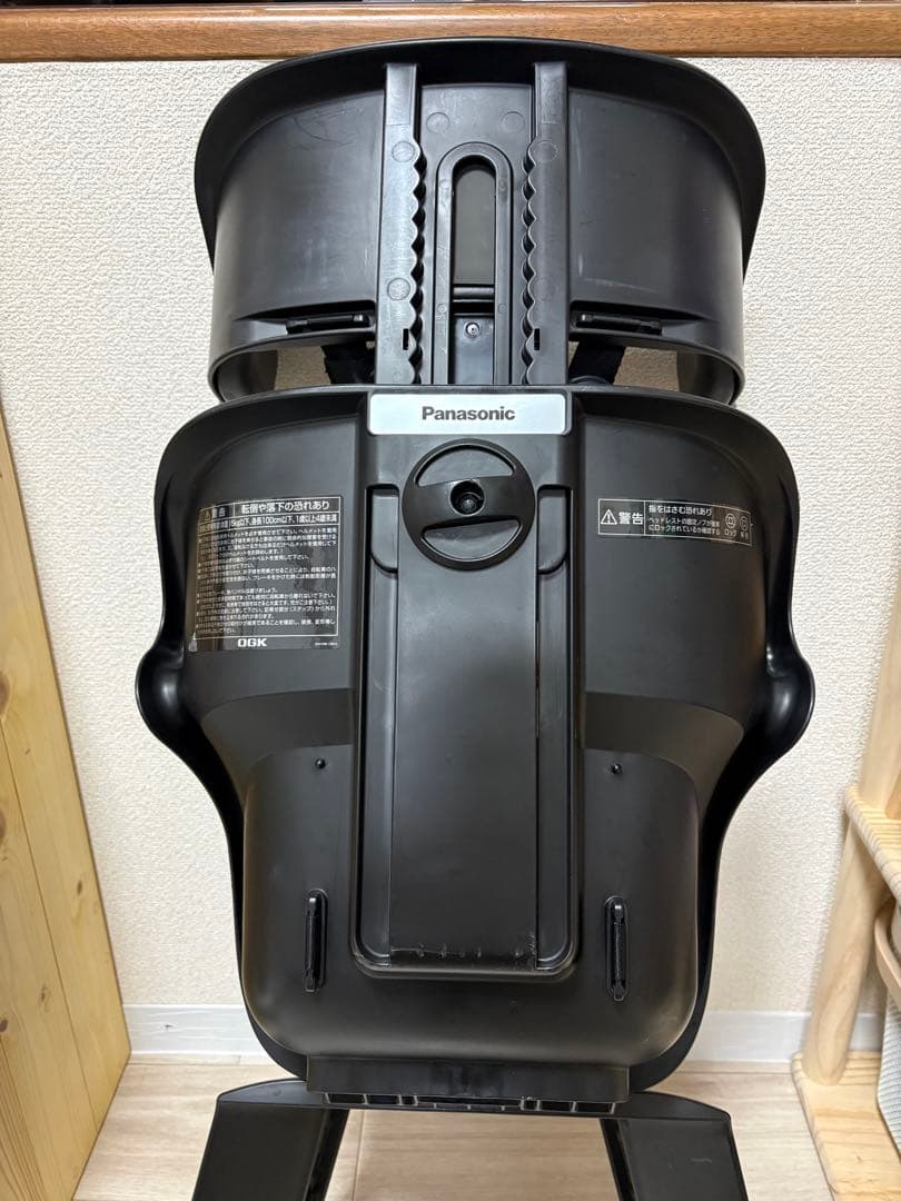 自転車用チャイルドシート ブラック