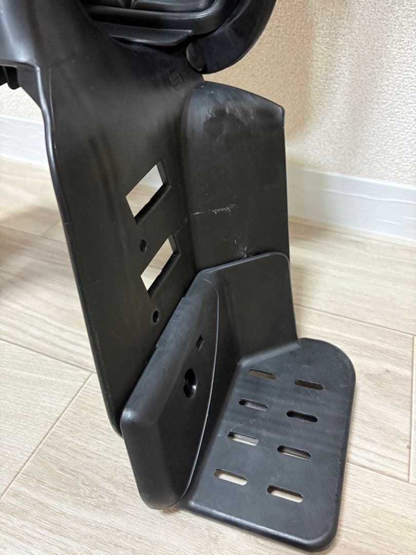 自転車用チャイルドシート ブラック