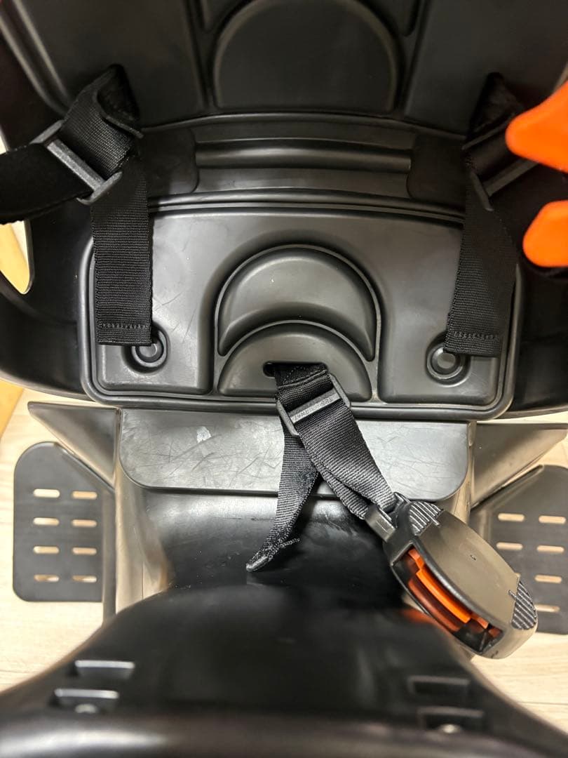 自転車用チャイルドシート ブラック