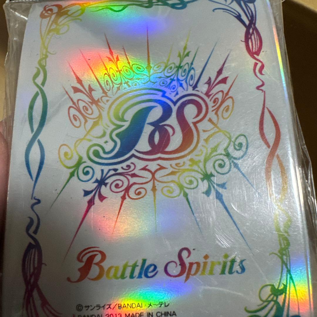 バトスピ　プレミアムレインボー　スリーブ　未開封　2個