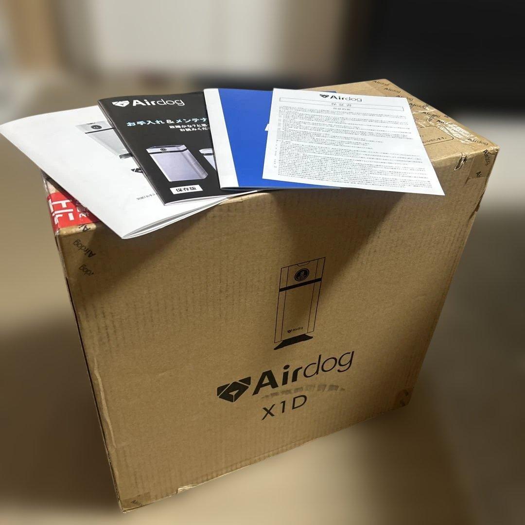 新品未使用、未開封エアドッグX1D空気清浄機