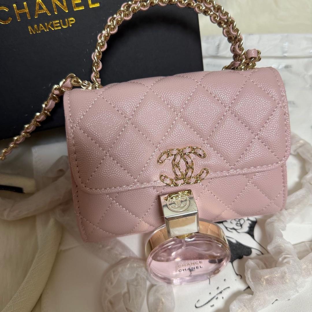 ノベルティCHANELショルダーバック