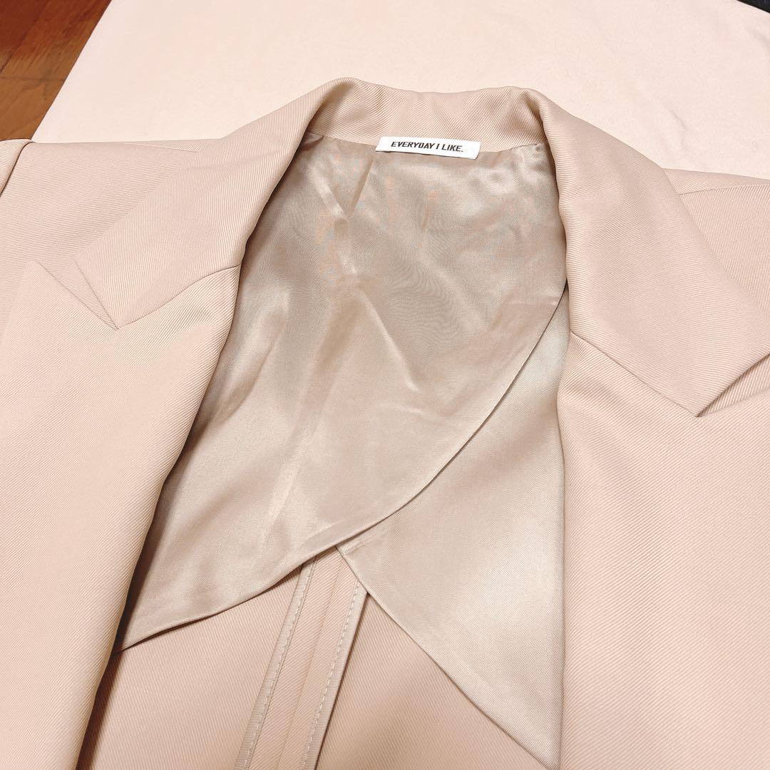 EVERYDAY I LIKE ドゥーズィエムクラス ダブル ジャケット 36