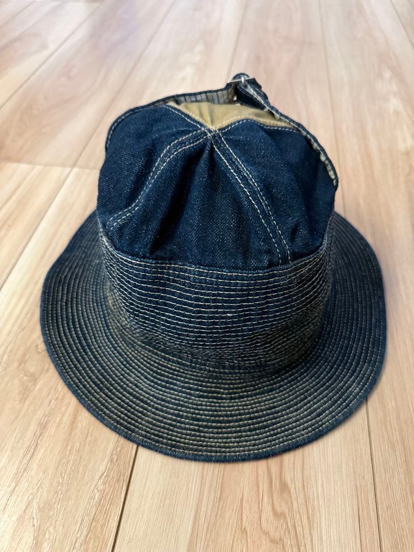KAPITAL デニム 老人と海HAT