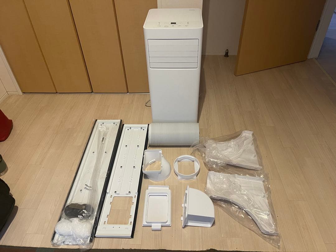 アイリスオーヤマ ポータブルクーラー IPK-2305S