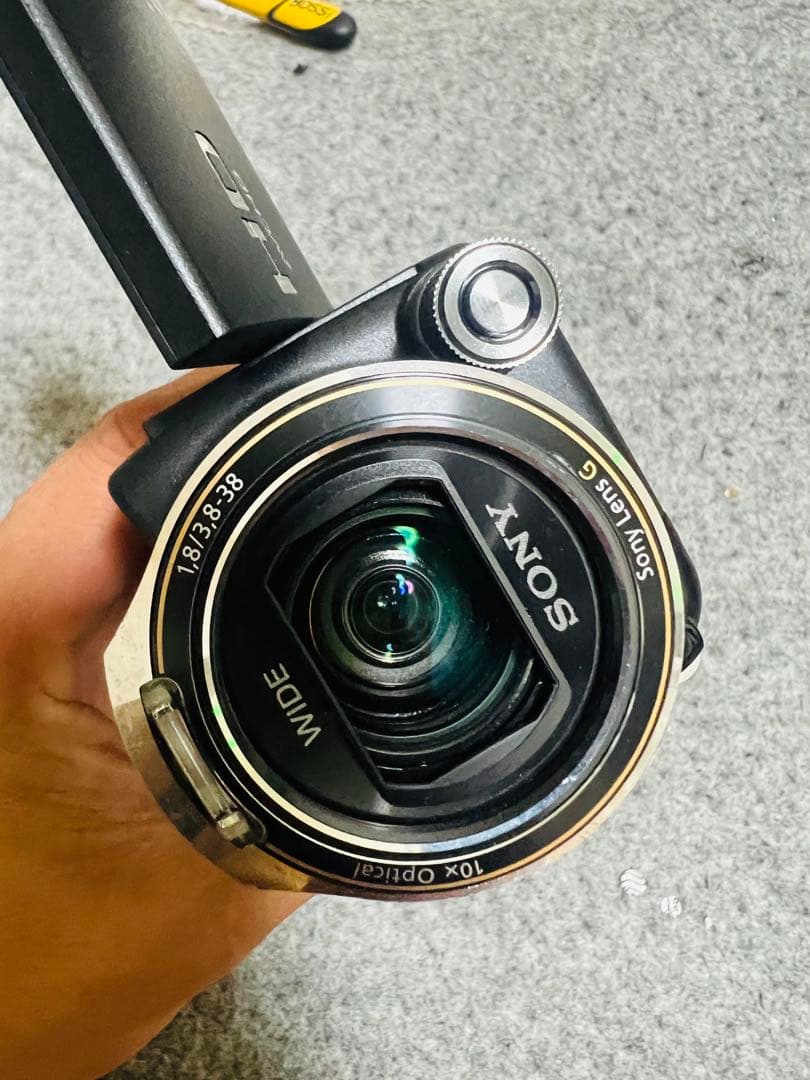 SONY HDR-CX700 ビデオカメラ 12.3MP