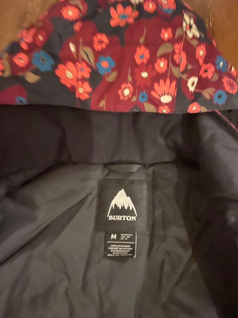 子ども用 スノーボードウェアセット　バートン