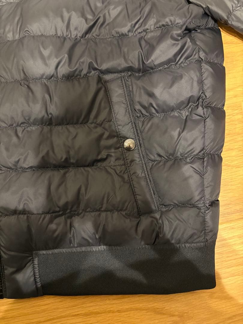 【超美品】Polo キルティングボンバージャケット ブラック