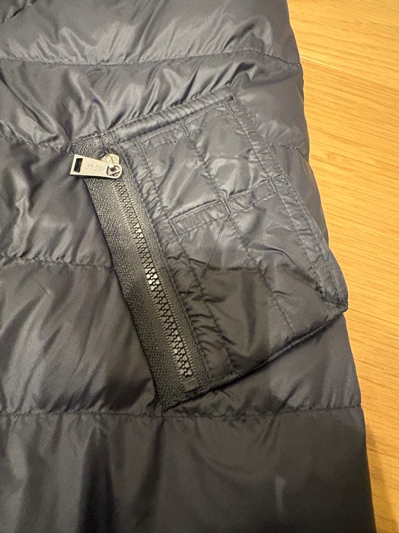 【超美品】Polo キルティングボンバージャケット ブラック