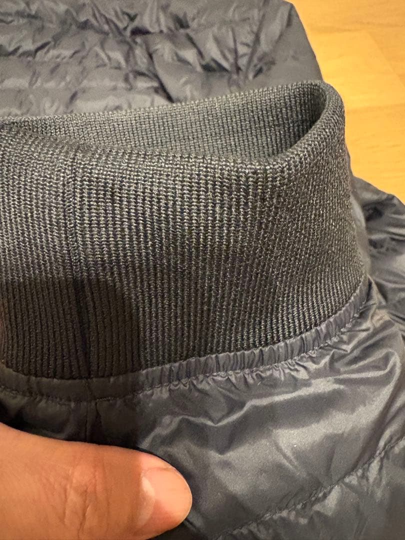 【超美品】Polo キルティングボンバージャケット ブラック