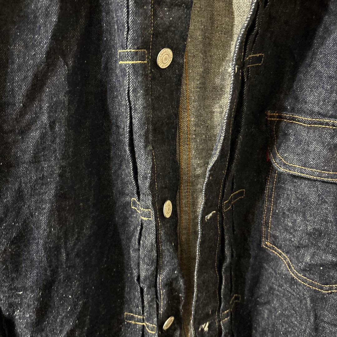 DUCK DIGGER 2001 W42L ダークデニムジャケット　ウエアハウス