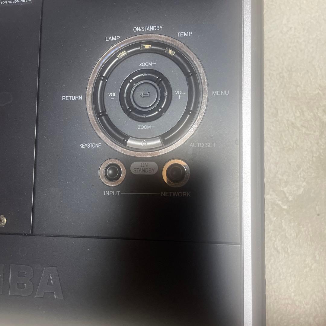 東芝　TOSHIBA DLPプロジェクター TDP-EX20 動作良好！