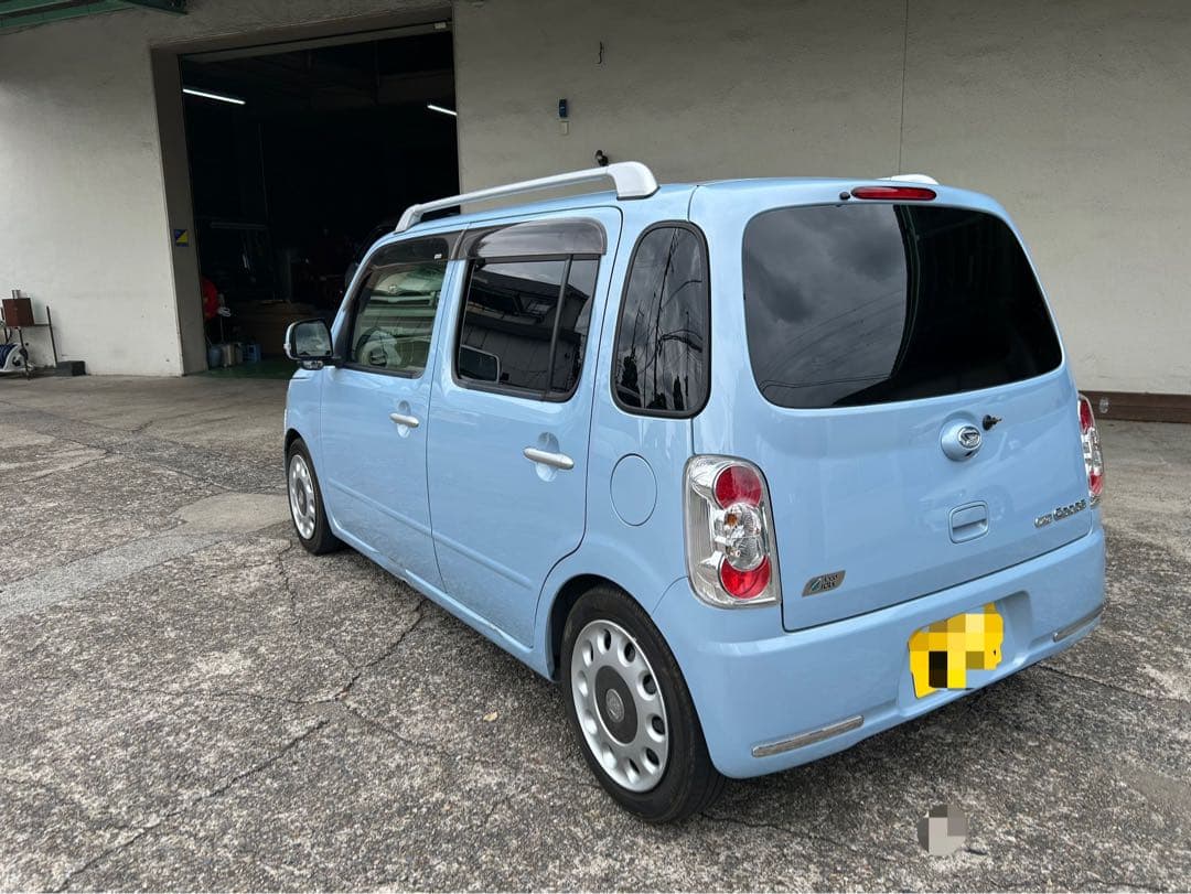 車検R9年4月 禁煙車 ダイハツ ミラココア プラスG アイドリングストップ