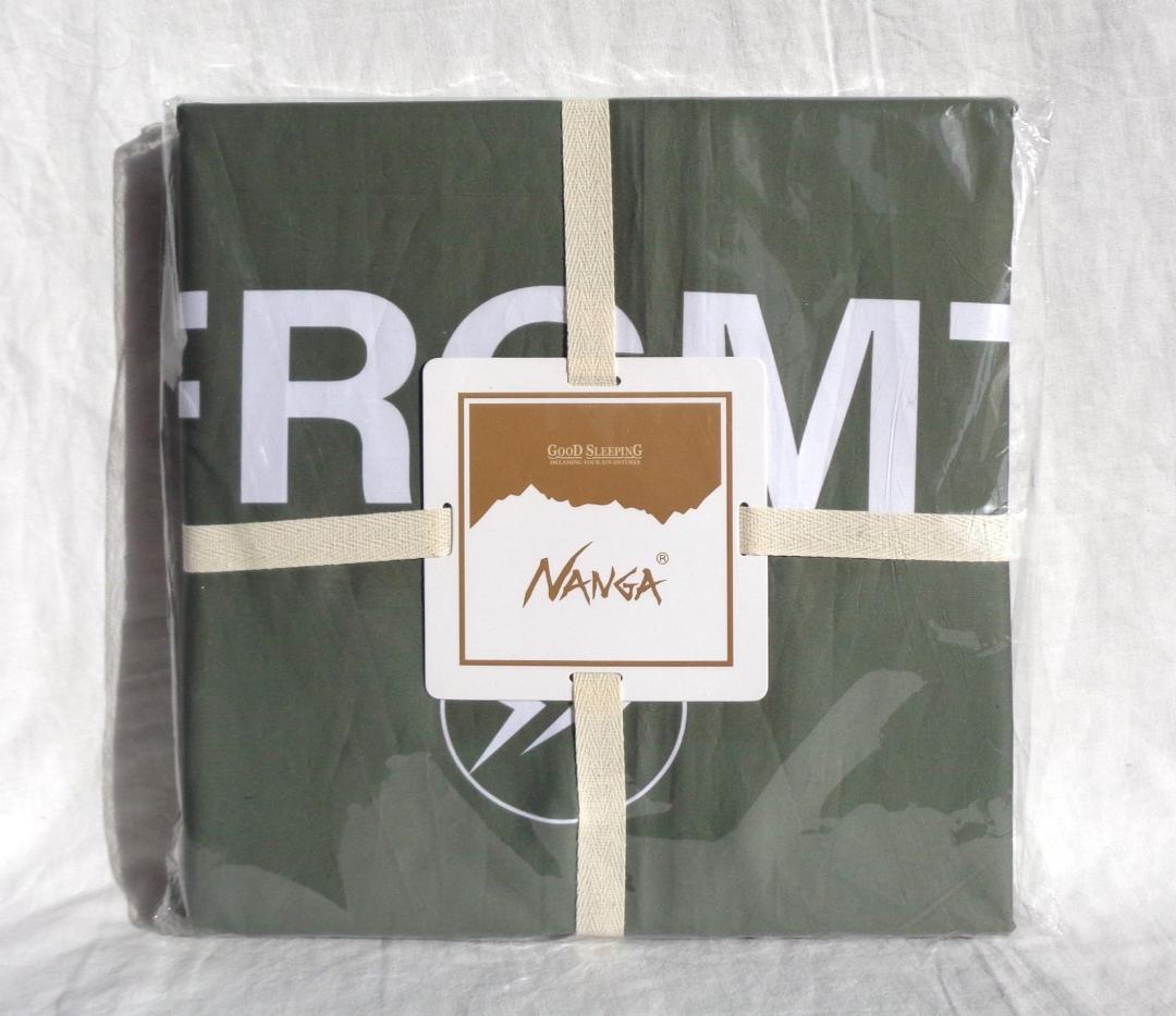 RAHNANGA× FRAGMENT 掛け布団カバー シングル カーキ