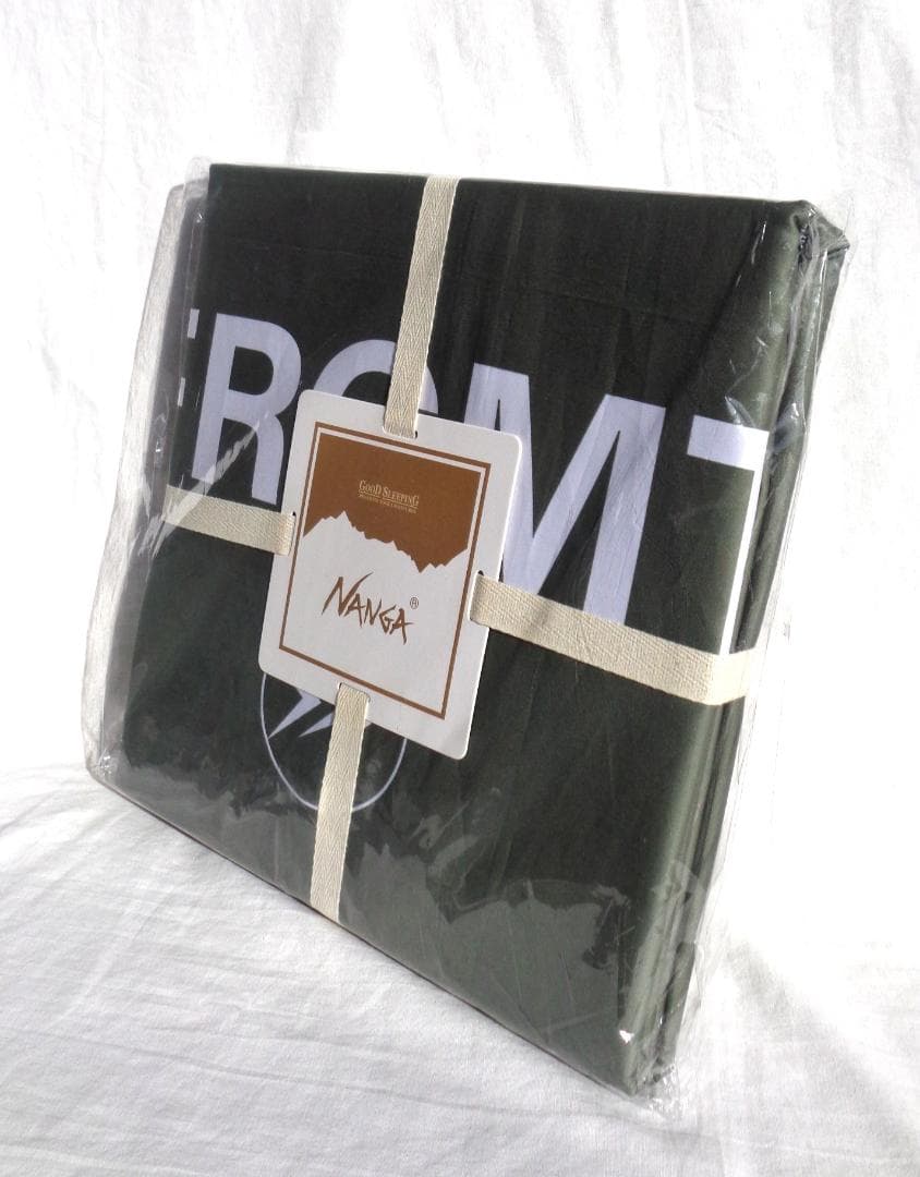 RAHNANGA× FRAGMENT 掛け布団カバー シングル カーキ