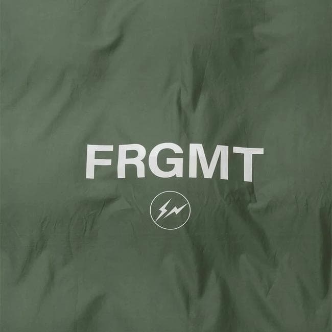 RAHNANGA× FRAGMENT 掛け布団カバー シングル カーキ