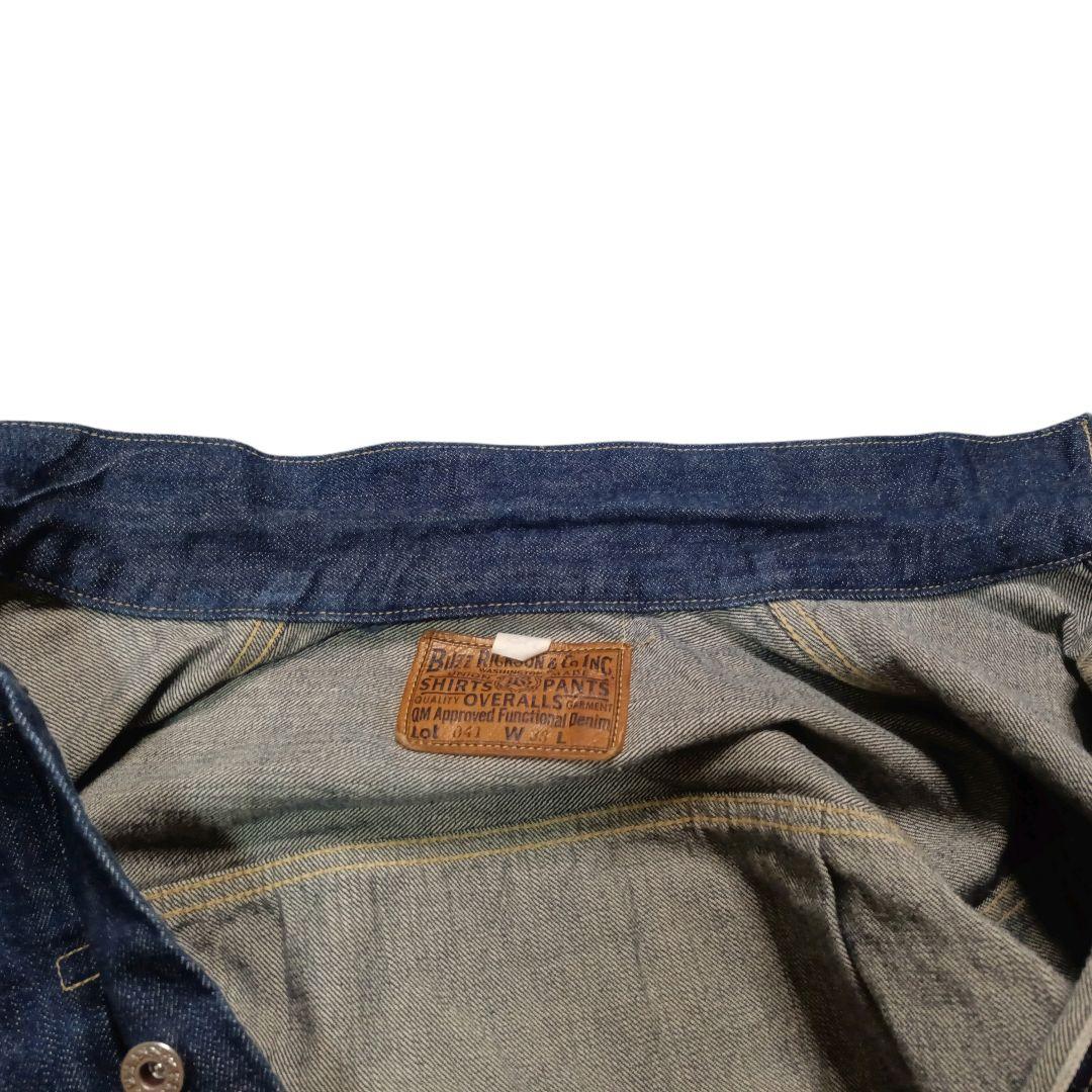 ✨Buzz Rickson’s 大戦モデル 月桂樹ボタン シンチバックジャケット