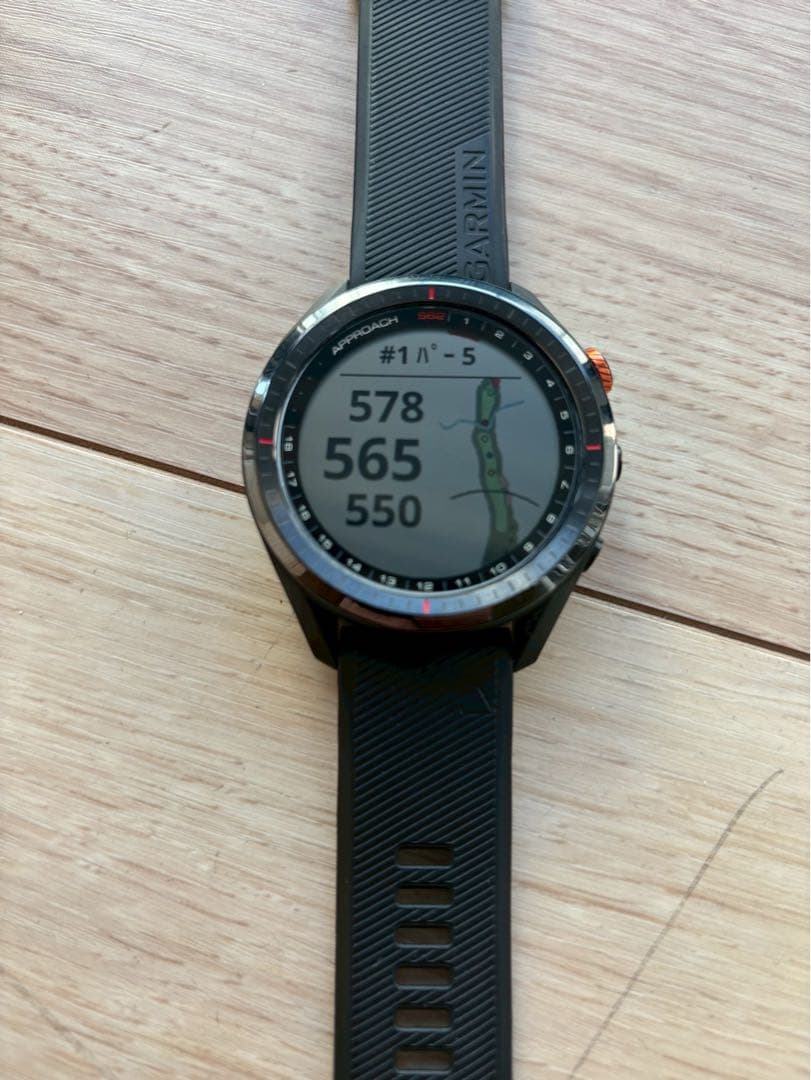 Garmin GPSナビ ゴルフ用　Approach S62 ブラック
