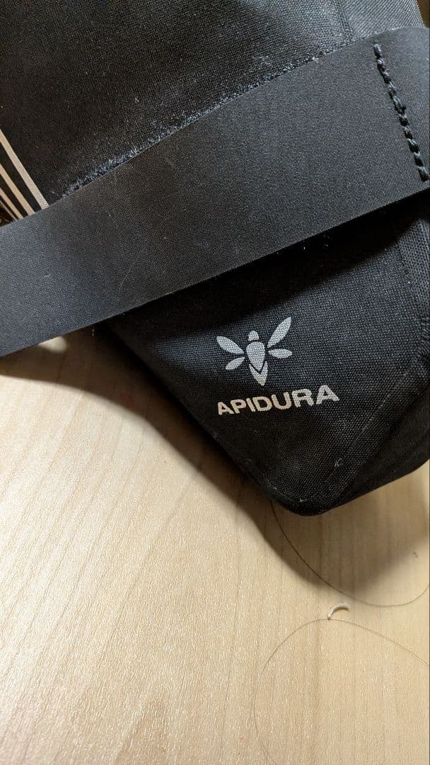 APIDURA アピデュラ サドルバッグ 防水 バイクパッキング ロード
