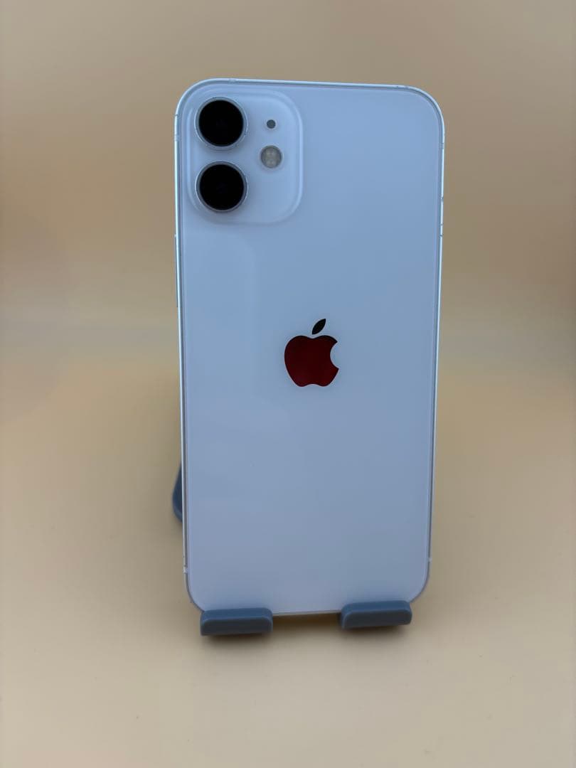 iPhone 12 mini 64GB ホワイト　バッテリー100%