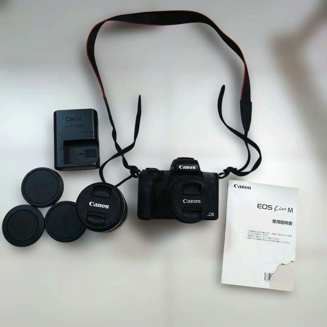 Canon EOS Kiss M デジタル一眼レフ 本体
