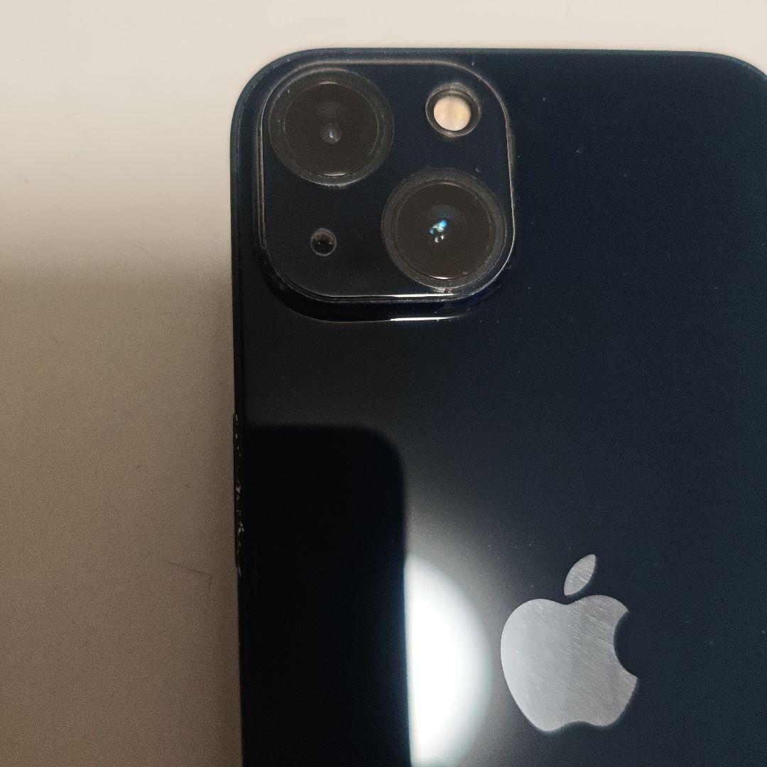 Apple iPhone 13 本体 256GB ケース付きiFaceと手帳型緑